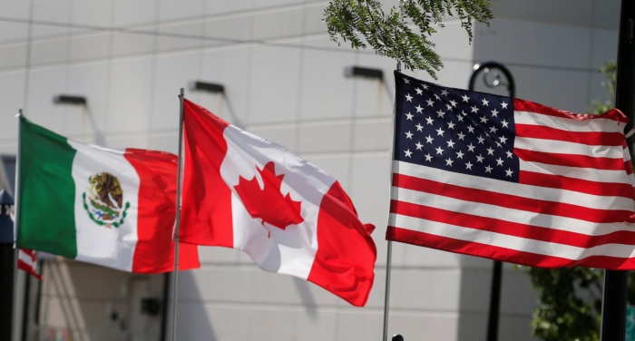 Лидеры Канады Мексики и США подписали новое торговое соглашение