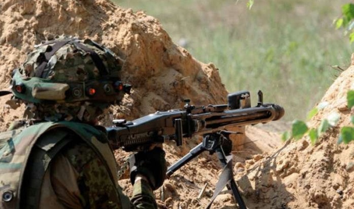Украинские силовики 5 раз обстреляли территорию ЛНР за сутки