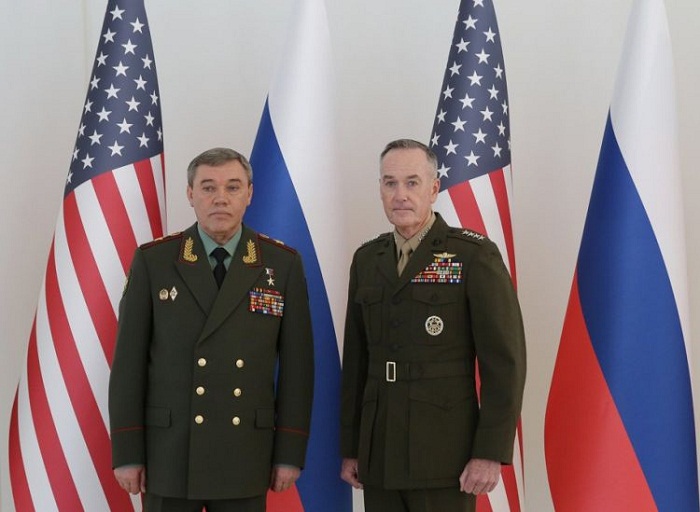 Главы Генштабов России и США провели телефонный разговор