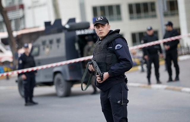 Вооруженное нападение на управление полиции на юге Турции - ОБНОВЛЕНО
