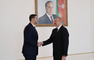 Ильхам Алиев на встрече с Яном Боргом: Настало время упразднить МГ ОБСЕ и все связанные с ней институты
