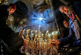 В православных храмах Азербайджана прошла литургия по случаю Рождества