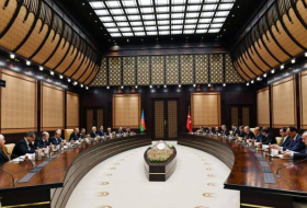В Анкаре прошла расширенная встреча с участием президентов Азербайджана и Турции - ФОТО - ОБНОВЛЕНО