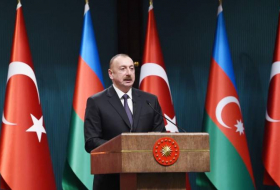 Ильхам Алиев: Турция и Азербайджан - самые близкие союзники - ФОТО