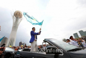 Столица Казахстана Астана празднует своё 20-летие - ФОТО 