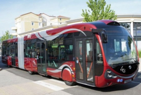 В бакинский поселок открылся новый автобусный маршрут - ФОТО