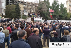 Распространена официальная информация в связи с митингом в Баку 