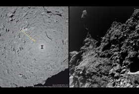 Ученые ЕКА рассказали о неожиданных находках на поверхности астероида
