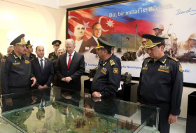 Использование армией азербайджанского спутника повышает наш военный потенциал - ФОТО, ВИДЕО