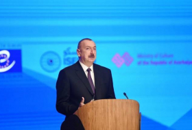 Ильхам Алиев: Сегодня Азербайджан с географической точки зрения и как транспортный центр предлагает своим партнерам много возможностей