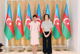 Мехрибан Алиева встретилась с генеральным директором ЮНЕСКО Одрэ Азуле 