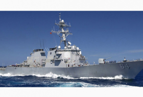 Эсминец США направляется в воды Черного моря