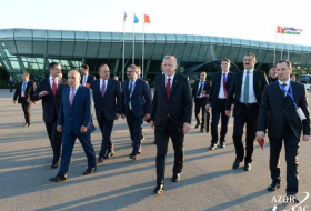 Завершился визит президента Турции Реджепа Тайипа Эрдогана в Азербайджан 