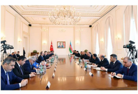 Ильхам Алиев: Связи между Азербайджаном и Турцией носят стратегический  характер