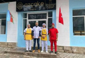 В Шуше открылся первый магазин азербайджанских сладостей - ФОТО
