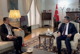 Состоялась встреча послов Азербайджана и Турции в Иране