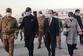 Министр национальной обороны Турции прибыл в Баку