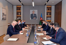 Глава МИД встретился с председателем межпарламентской группы Эстония-Азербайджан