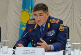Уволен начальник  департамента Алматинской полиции