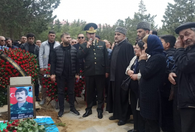 В Сумгайыте похоронен шехид Первой Карабахской войны
