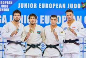 Азербайджанские дзюдоисты завоевали шесть медалей на Кубке Европы