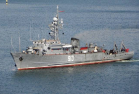 В Украине сообщили об уничтожении тральщика ВМФ России

