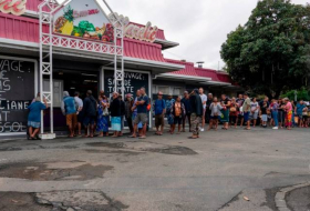 В Новой Каледонии жители столкнулись с нехваткой продуктов
