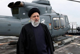 Вертолет президента Ирана совершил жесткую посадку
