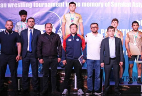 Азербайджанcкие борцы завоевали три медали на Мемориале Сураката Асиятилова в РФ-ФОТО
