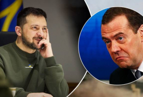 Медведев обвинил Зеленского
