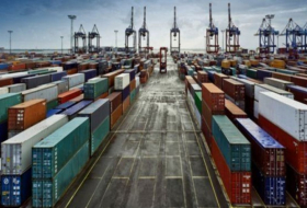 В апреле зафиксирован рекордный объем в контейнерных перевозках по маршруту Актау-Баку