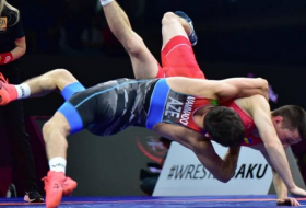 Азербайджанский борец завоевал бронзовую медаль на чемпионате Европы в Баку
