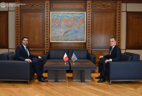 В Баку проходит встреча Байрамова с действующим председателем ОБСЕ