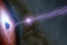 Ученые обнаружили вторую сверхмассивную черную дыру