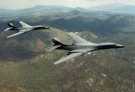 Два бомбардировщика ВВС США пролетели над Корейским полуостровом