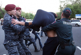 Полиция Армении задержала 165 человек