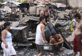 На Филиппинах при пожаре на рынке погибли 15 человек