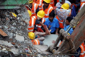 В Индии обрушилось здание - есть погибшие 