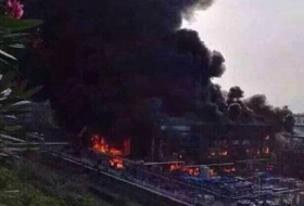 Взрыв на химическом заводе в Китае