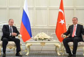 СМИ узнали о встрече Путина и Эрдогана в Сочи