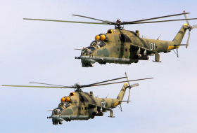 Россия отправила в Армению военные вертолеты