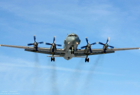 В России потерпел крушение военный самолет
