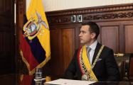 Президент Эквадора поздравил Президента Ильхама Алиева