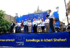 Сегодня в Ичери Шехер открывается «Еврогородок»
