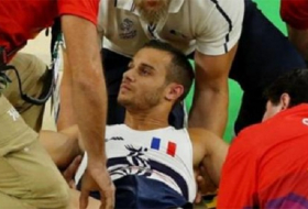 Французский гимнаст сломал ногу на Олимпиаде в Рио - ВИДЕО (+16)