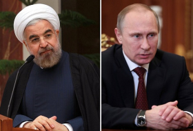 Путин и Роухани условились о координации по урегулированию кризиса в Сирии