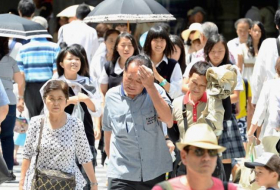 Жара в Японии: госпитализировали почти тысячу человек