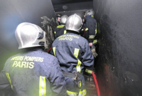 Пожар в пригороде Парижа: эвакуированы около ста человек