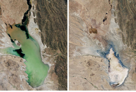 В Боливии исчезло второе по величине озеро