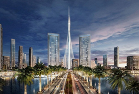 В Дубае началось строительство самого высокого в мире небоскреба с садами Семирамиды